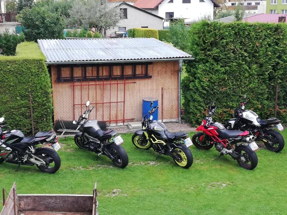 Apartmany Mk U Modre Kocky Nove Hrady  Luaran gambar